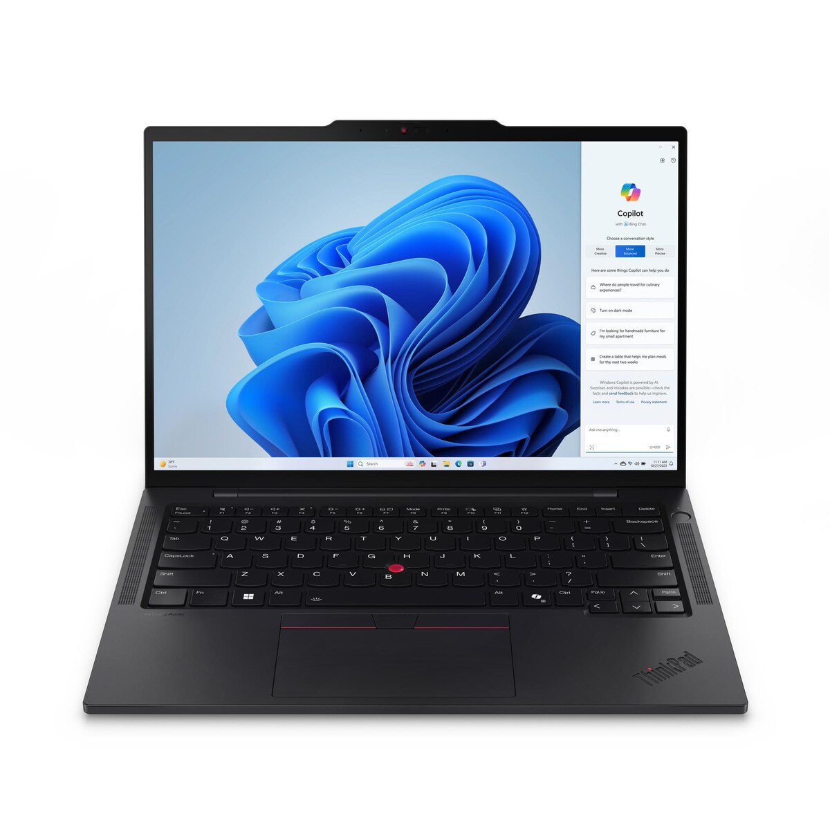 Lenovo ThinkPHP 14" Gen5 21LS002UUK - Black | Lyreco