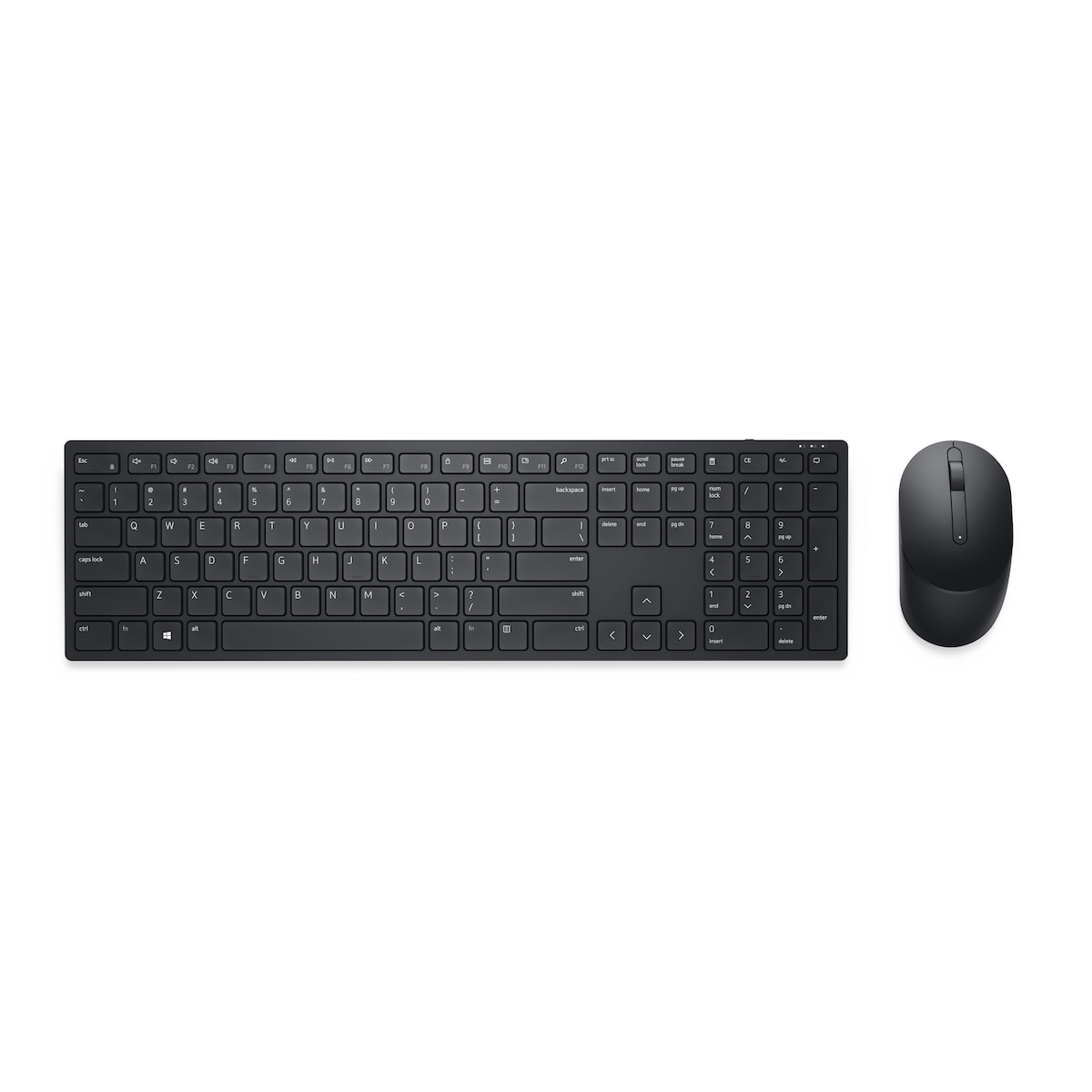 Dell Keyboard & Mouse KM5221WBKB-UK - Black 1