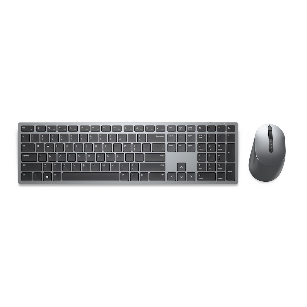 Dell Keyboard & Mouse KM7321WGY-UK - Grey 1