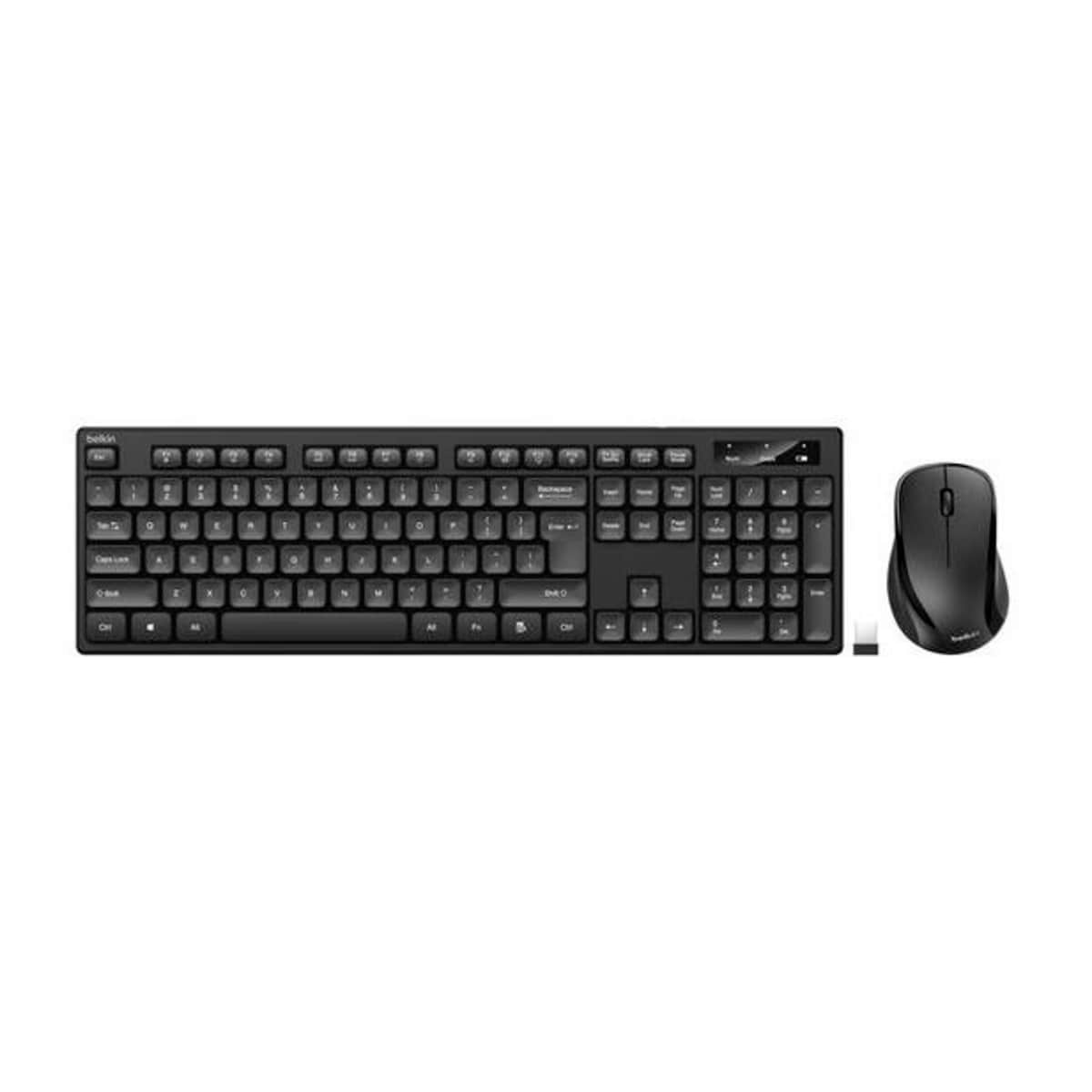 Belkin Wireless Keyboard & Mouse Combo - Black 1