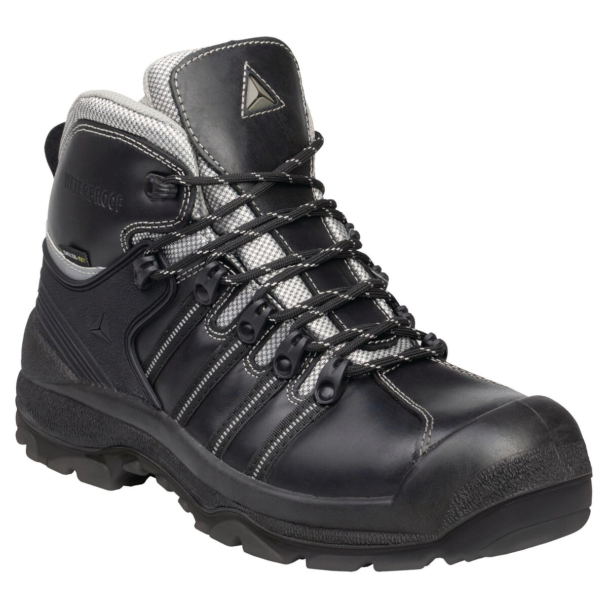 Delta Plus Nomad Fully Waterproof Black Safety Boots Size 13 - S3 WR HI CI SRC 1