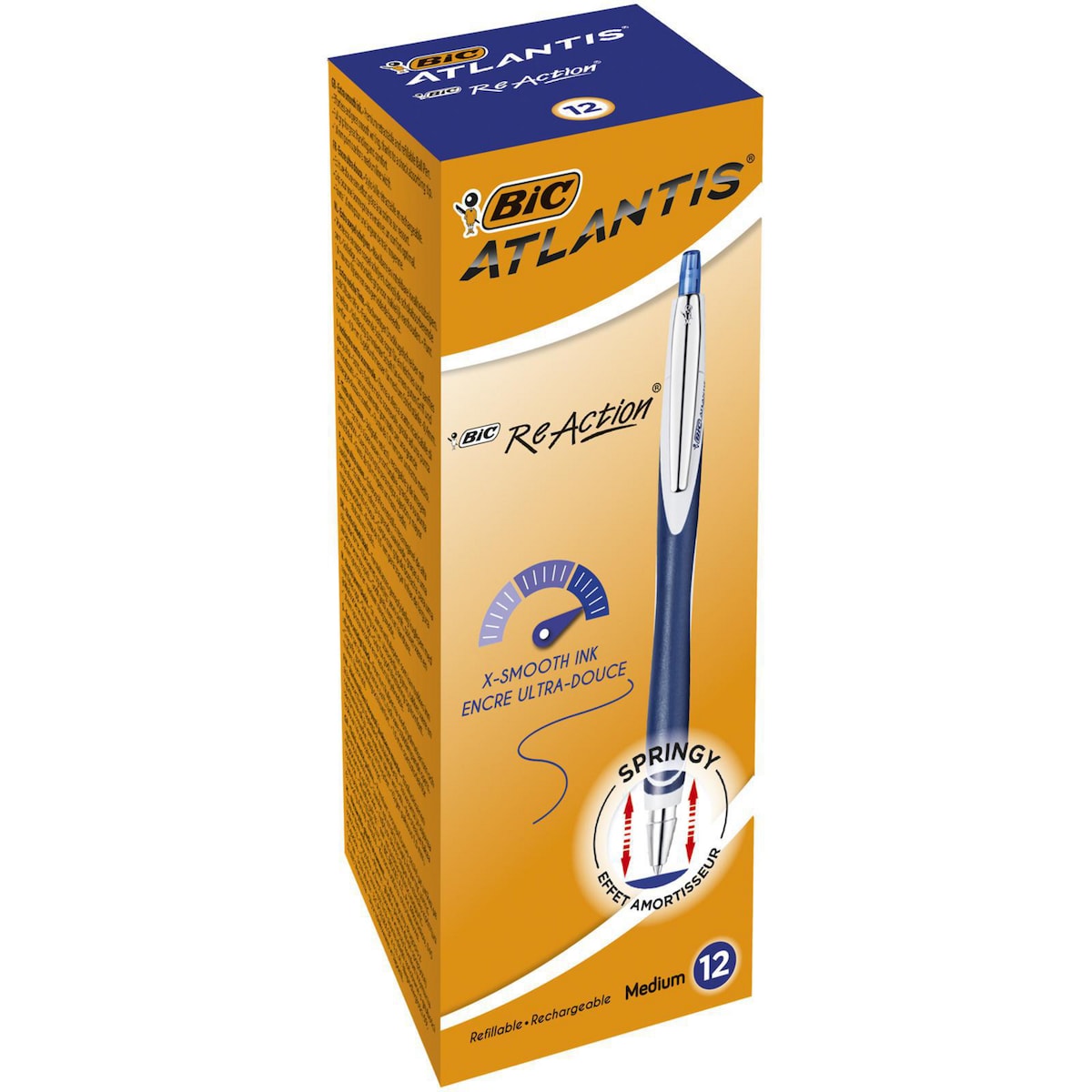 Bic Atlantis Bic ReActionRetractable Ballpoint... | Lyreco