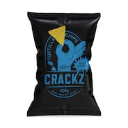 CRACKZ Tortilla Chips Salty Natural