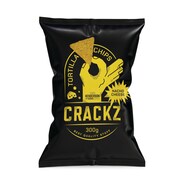 CRACKZ Tortilla Chips Nacho Cheese
