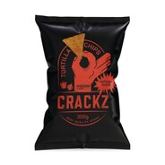CRACKZ Tortilla Rolls Spicy Cheese