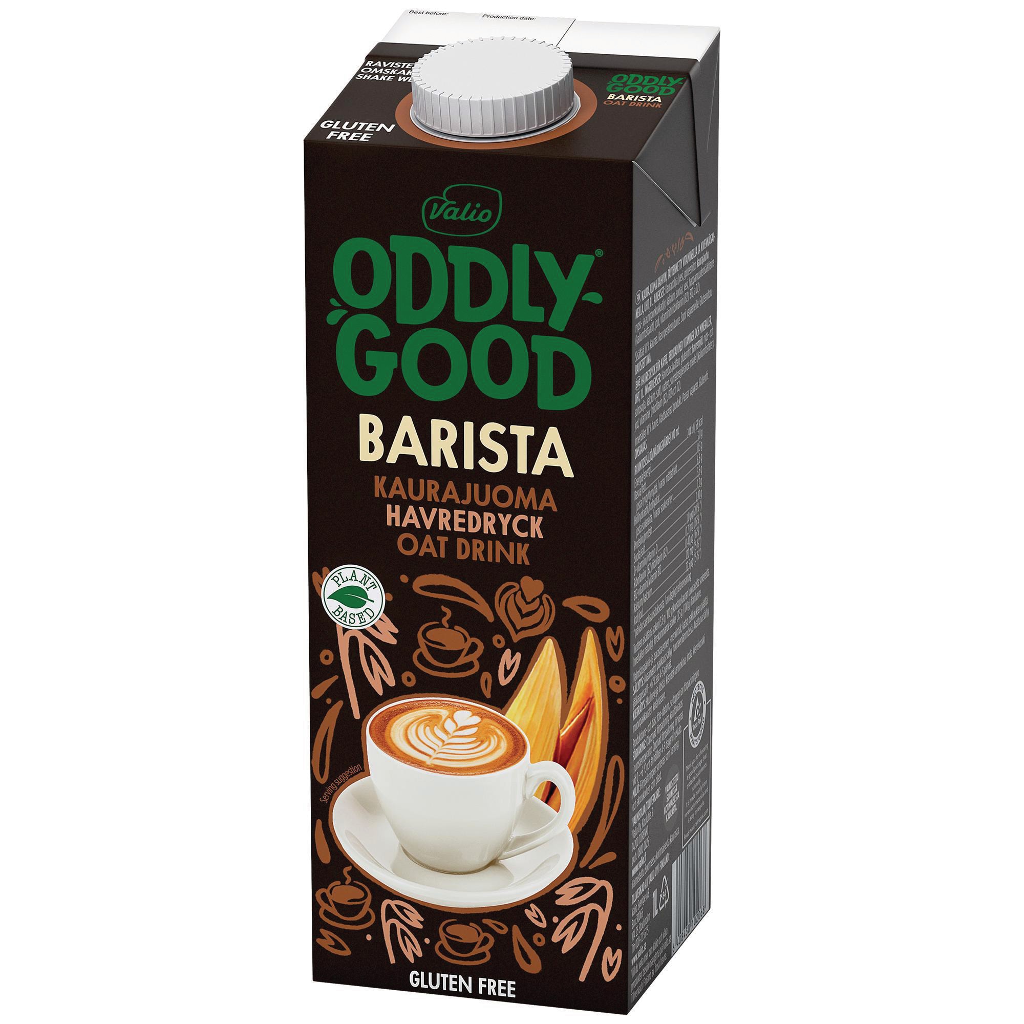 Oddlygood Barista