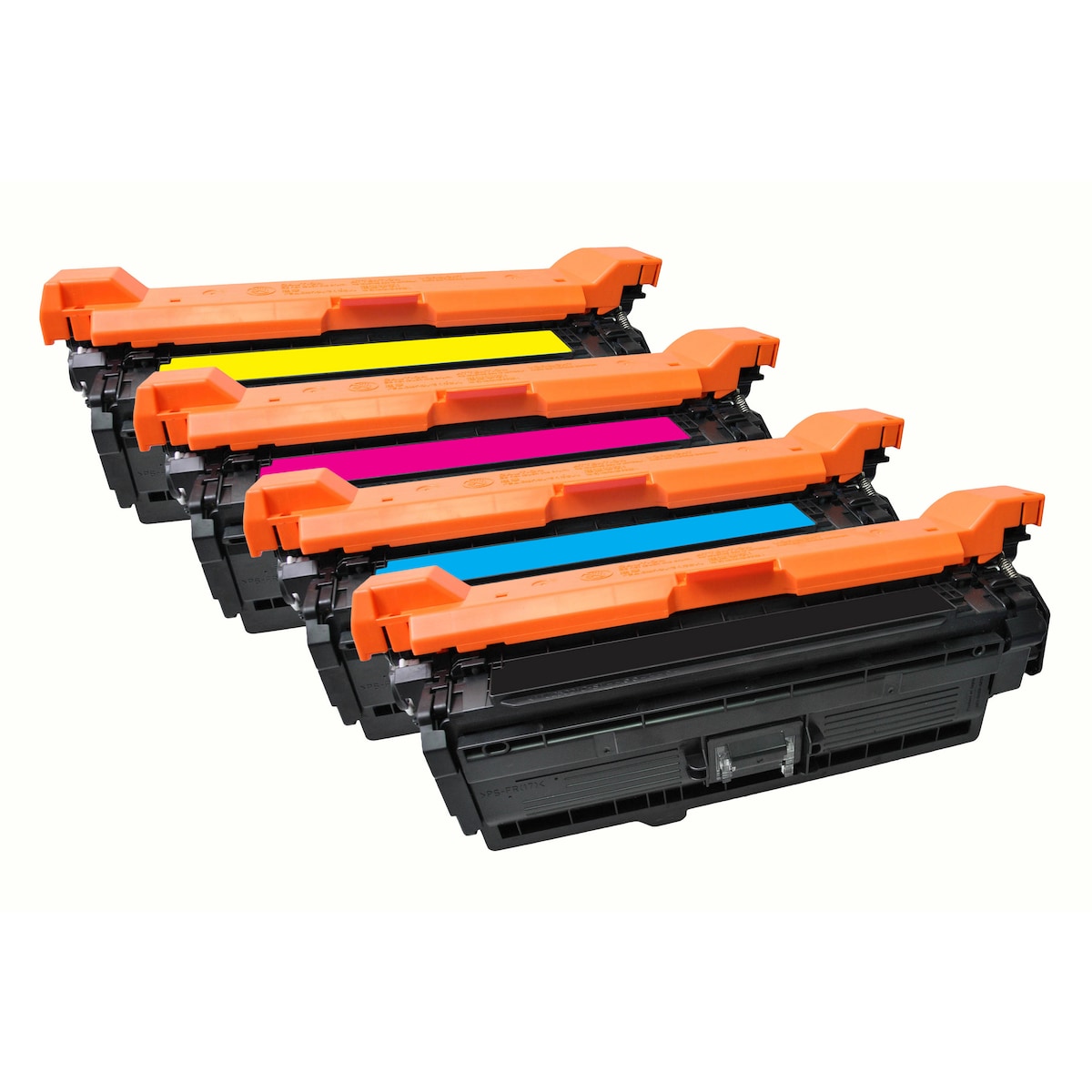 Laser Cartridge Compatible HP CE250X/CE251/52/53A CKMY 1