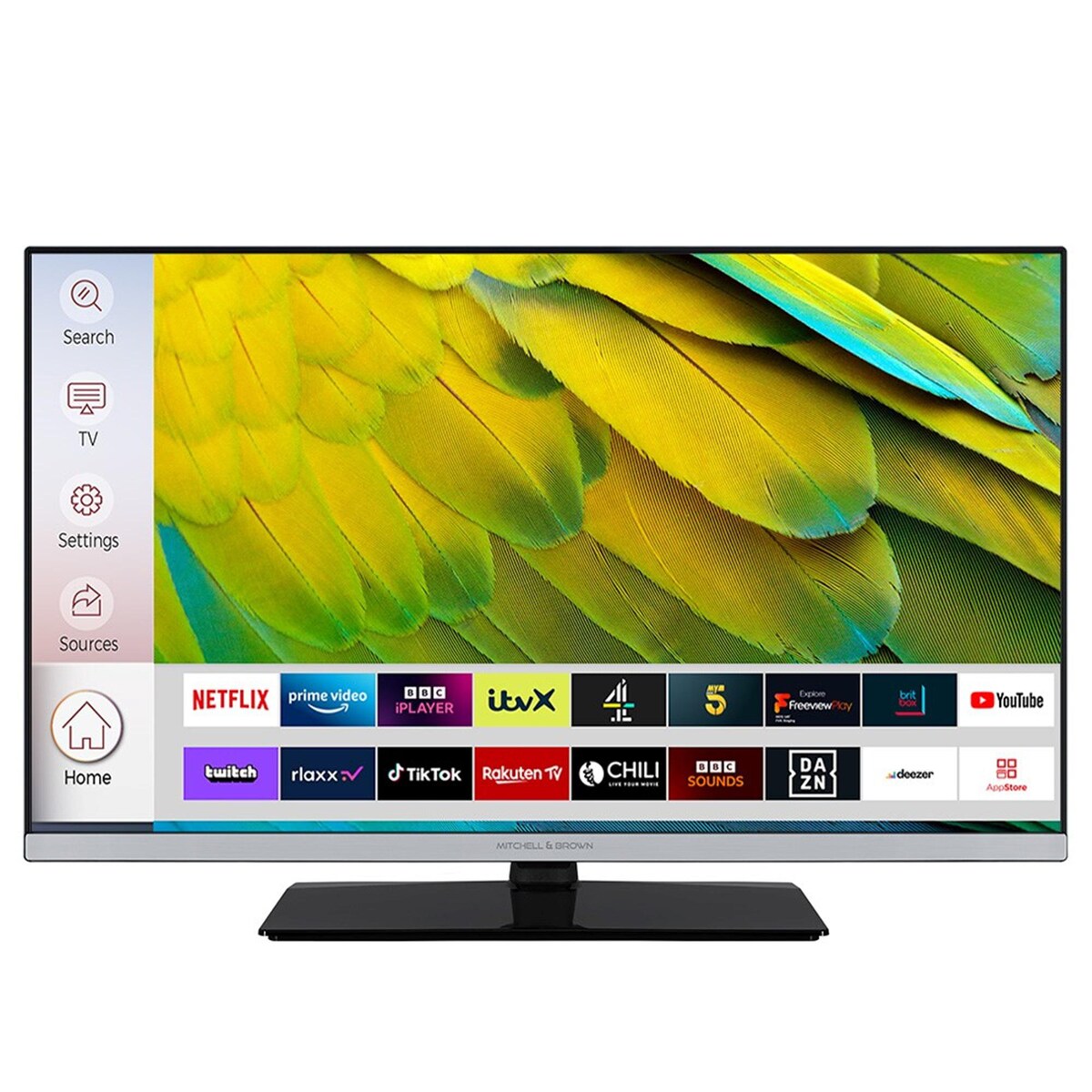 32" Premium Full HD Borderless Smart Linux OS TV | Lyreco