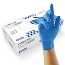 Unicare UCNI1203 Nitrile PowderFree Disposable Glove Medium Indigo (Box of 200) 1