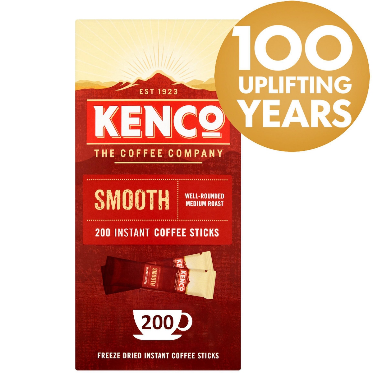 Kenco Smooth Sticks- Pack of 200 1