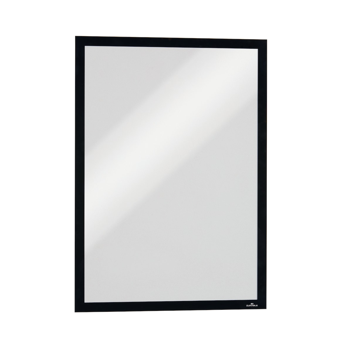Durable DURAFRAME Magnetic Document Signage Frame - A3 Black, Pack of 5 1