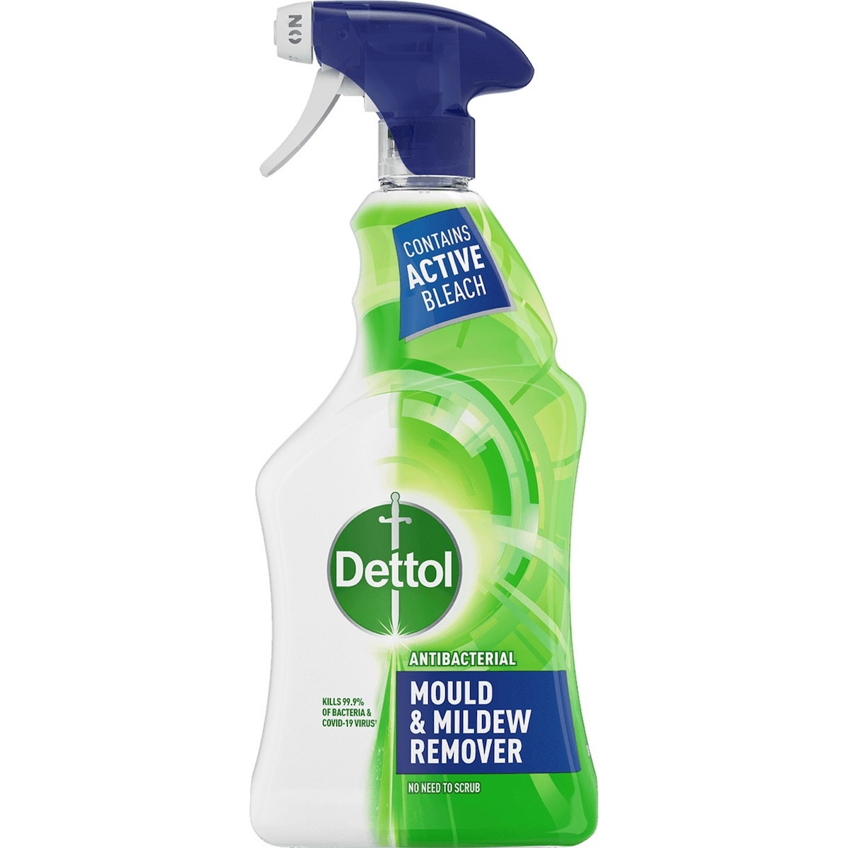 Dettol Mould And Mildew Remover Spray, 750ml 1