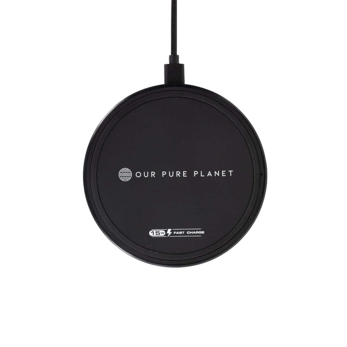 OUR PURE PLANET 15W Wireless Charging Pad 1