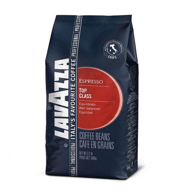 Lavazza Top Class Coffee Bean Pouch 1Kg 1