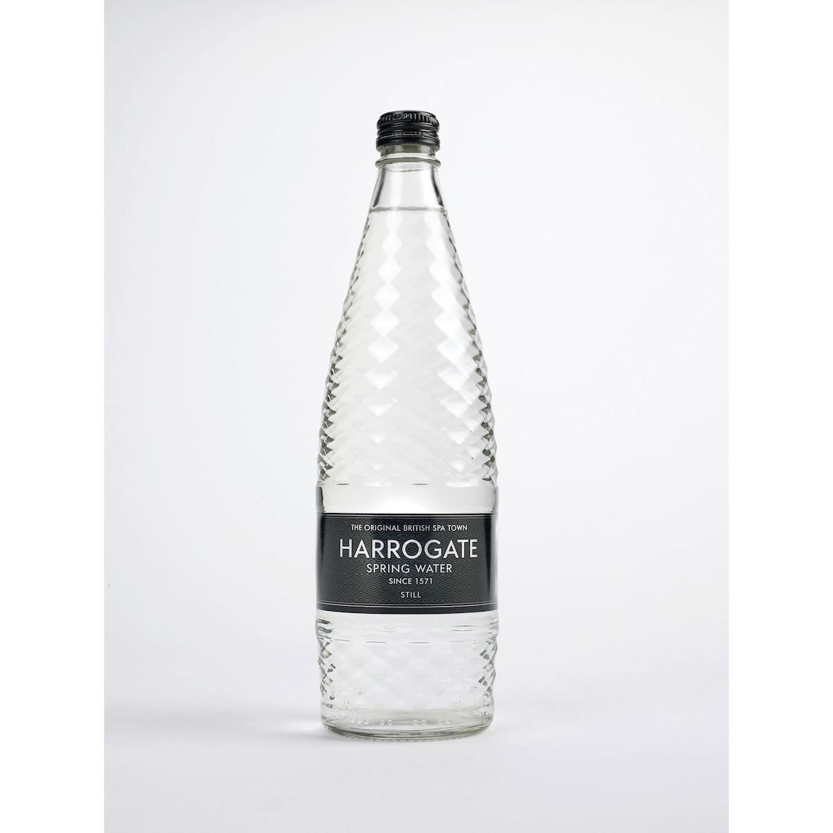 Harrogate's Glass Still Water 750ml - Pack of 12 1