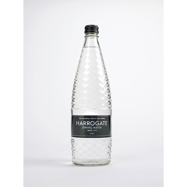 Harrogate's Glass Still Water 750ml - Pack of 12 1