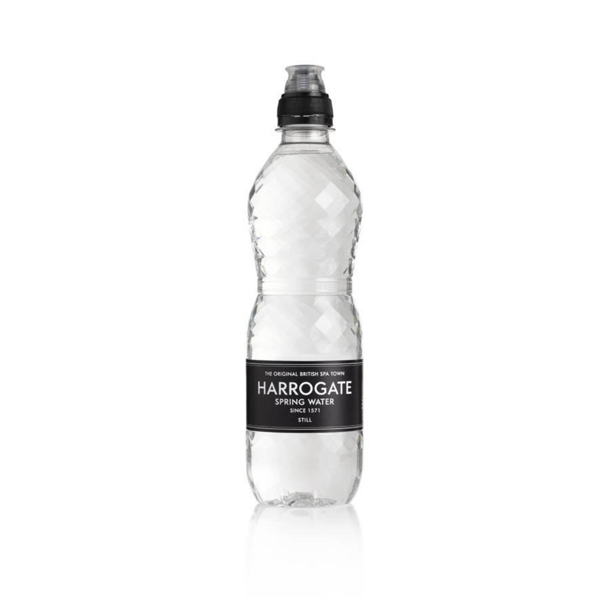 Harrogate's Still Sports Cap Bottle 500ml - Pack of 24 1