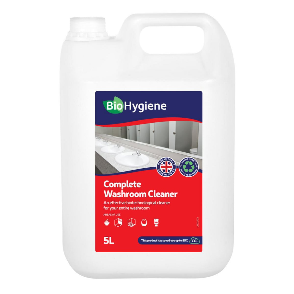 BioHygiene Complete Washroom Cleaner 5L 1