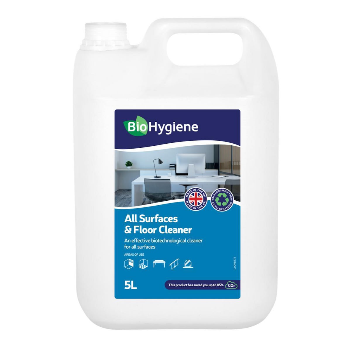 BioHygiene All Surfaces & Floor Cleaner 5L 1