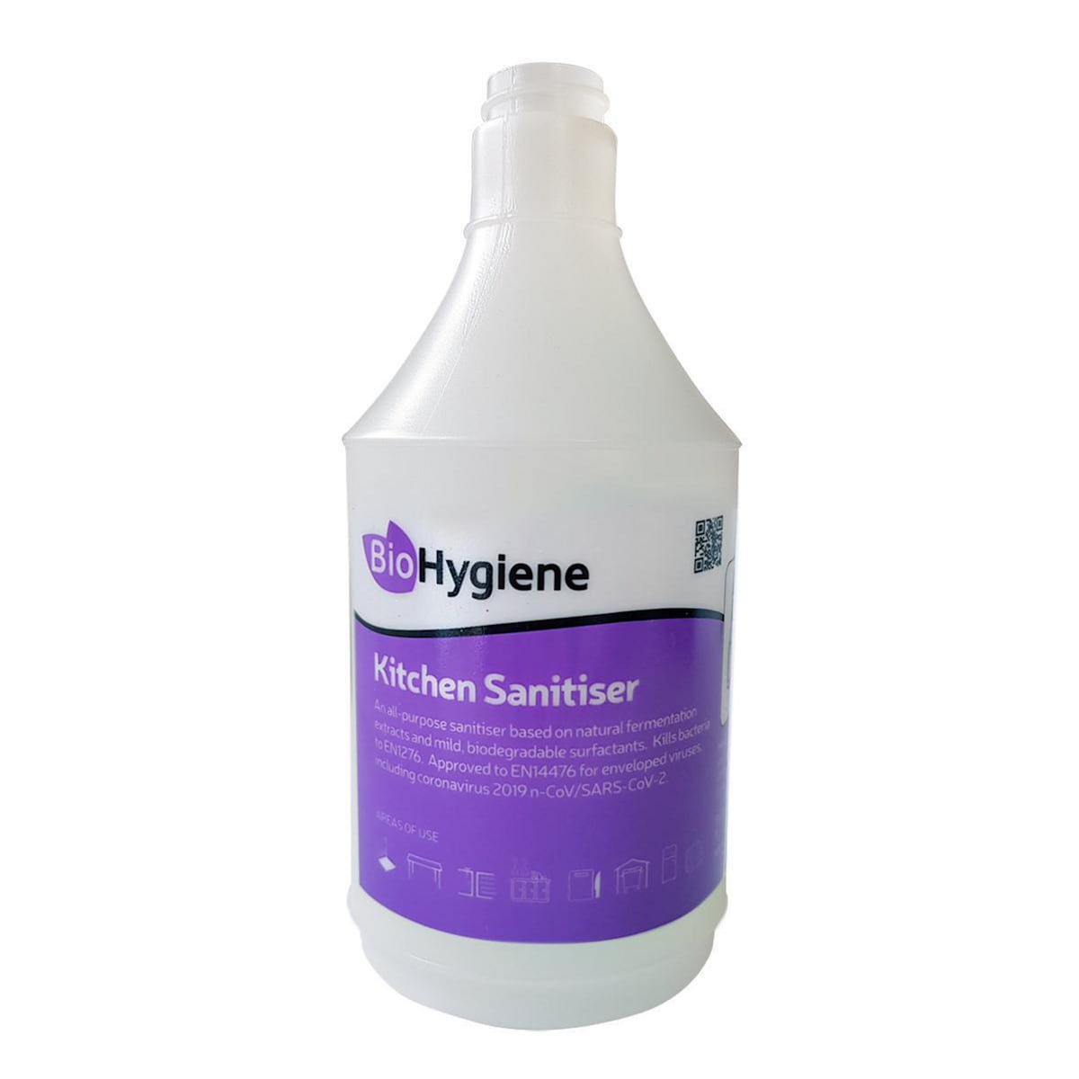 BioHygiene Kitchen Sanitiser Bottle 750ml 1