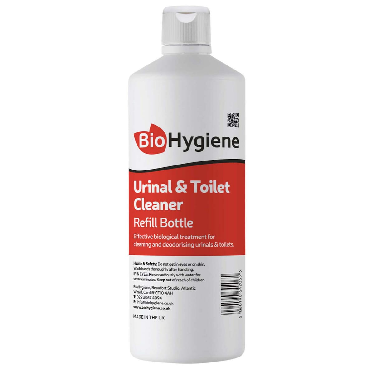 BioHygiene Urinal & Toilet Refill Bottle 1L (Empty) 1