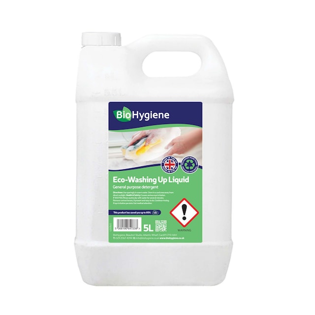 BIOHYGIENE BH003 ECO WASHING LIQUID 5L 1