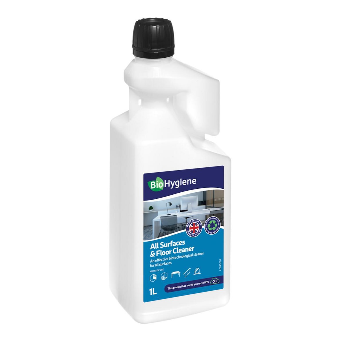 Biohygiene All Surfaces & Floor Cleaner 1L 1