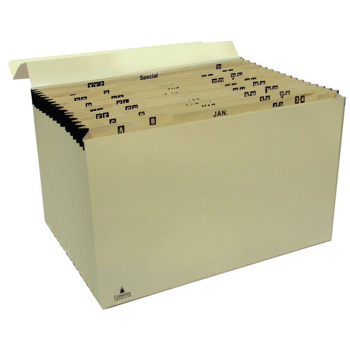 Manilla Expanding File  A-Z 1-31 1