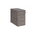 Desk High 3 Drawer Pedestal 800mm Grey Oak Del and Installation  Excl NI 1