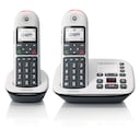 Motorola CD5012 Big Button Cordless DECT Phone with Answering machine - Twin 1