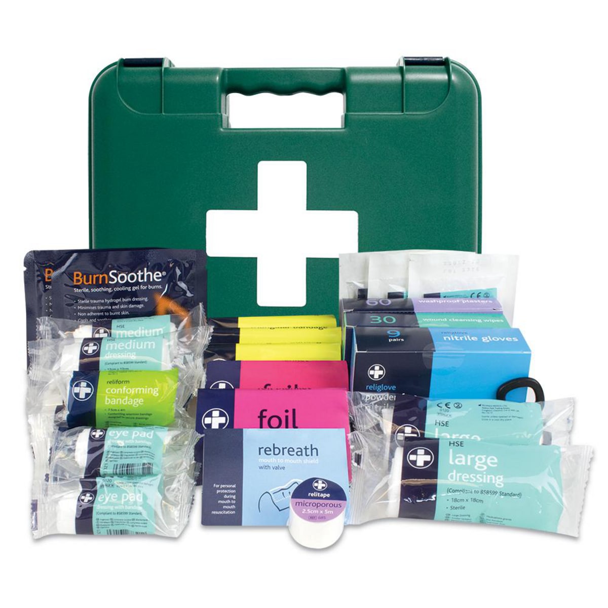Reliance Medical 380 BS8599-1:2019 Titan Heavy Duty First Aid Kit Medium 1