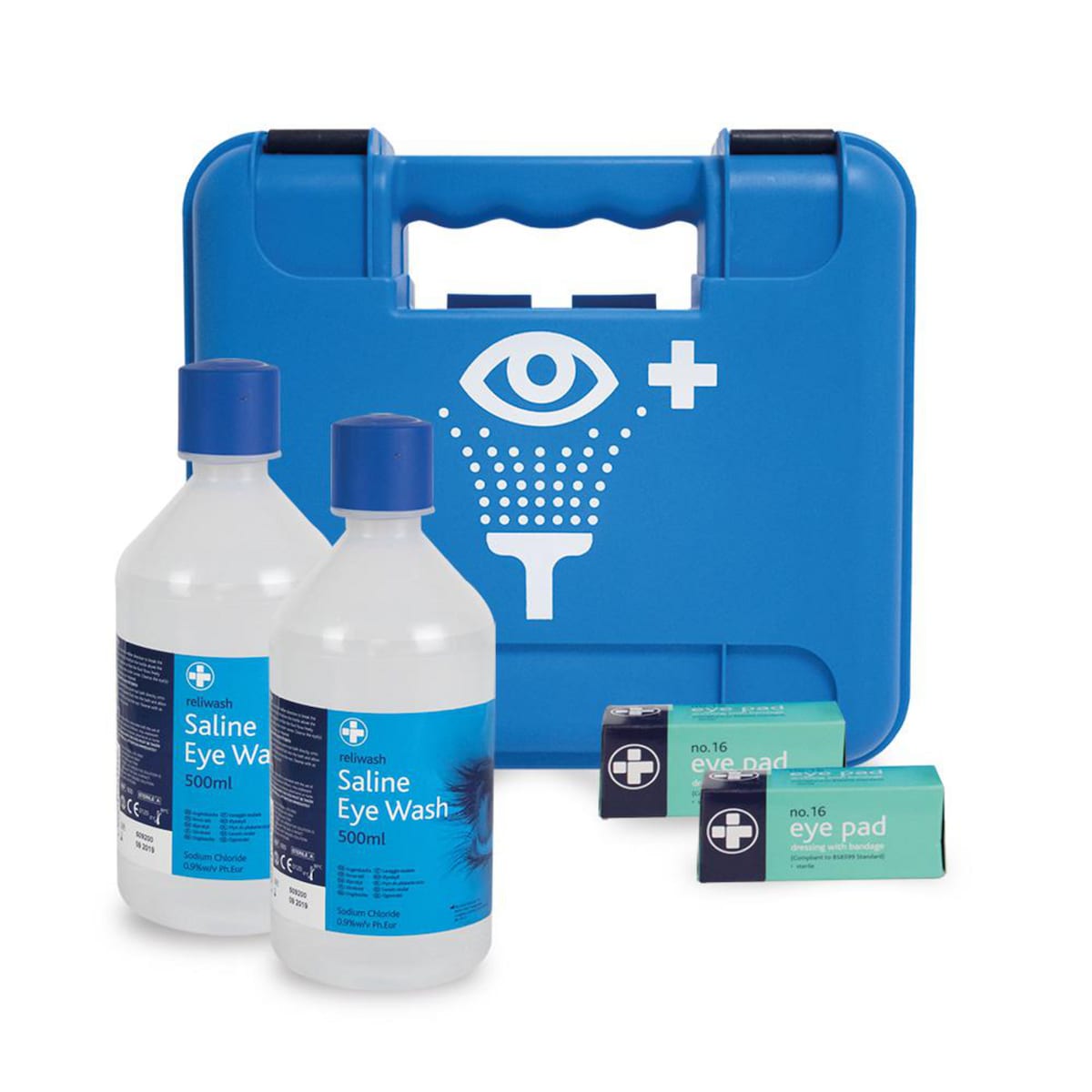 Reliance Medical 955 Titan Heavy Duty Eye Wash Kit Large 1