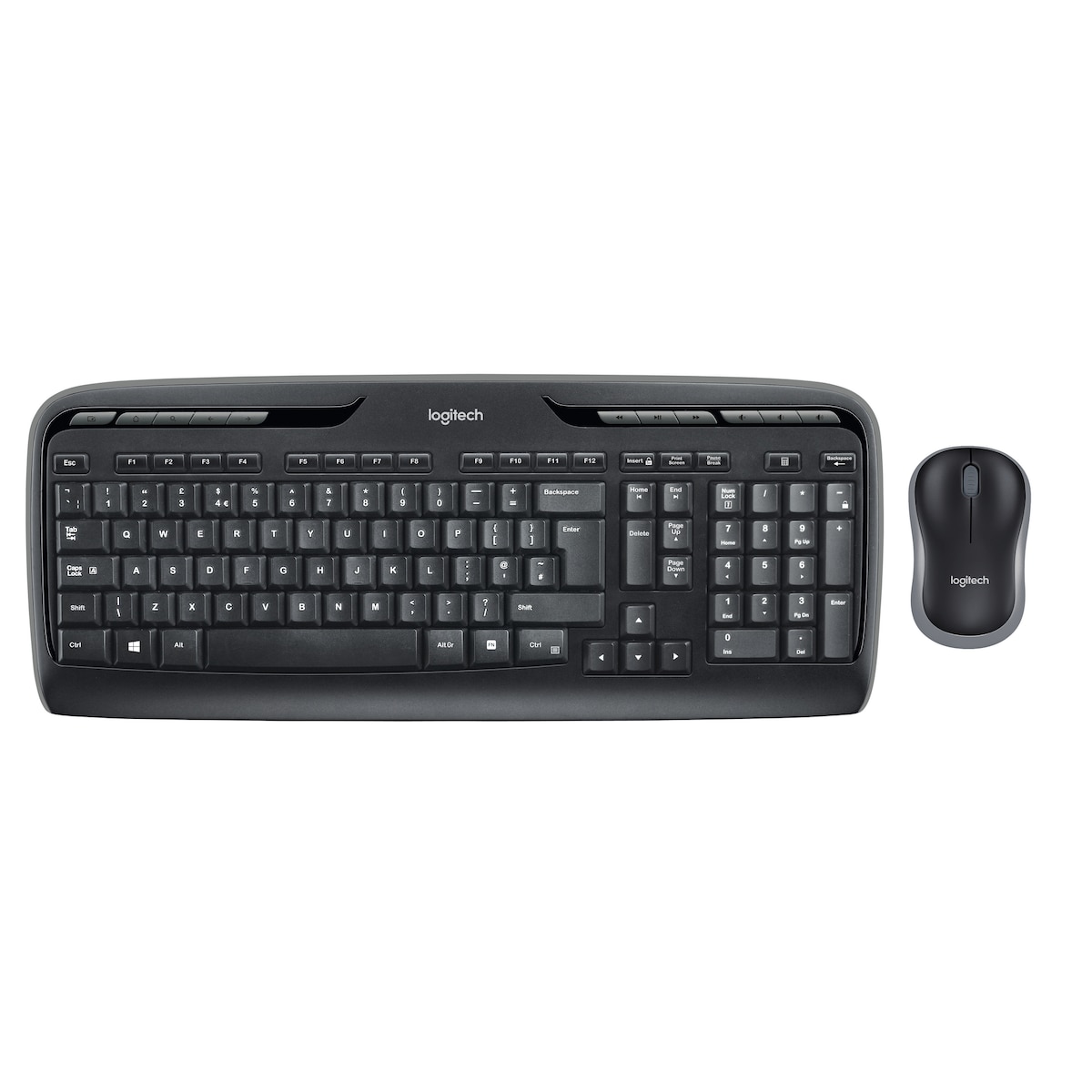 Logitech Mk330 Wireless Deskset 1