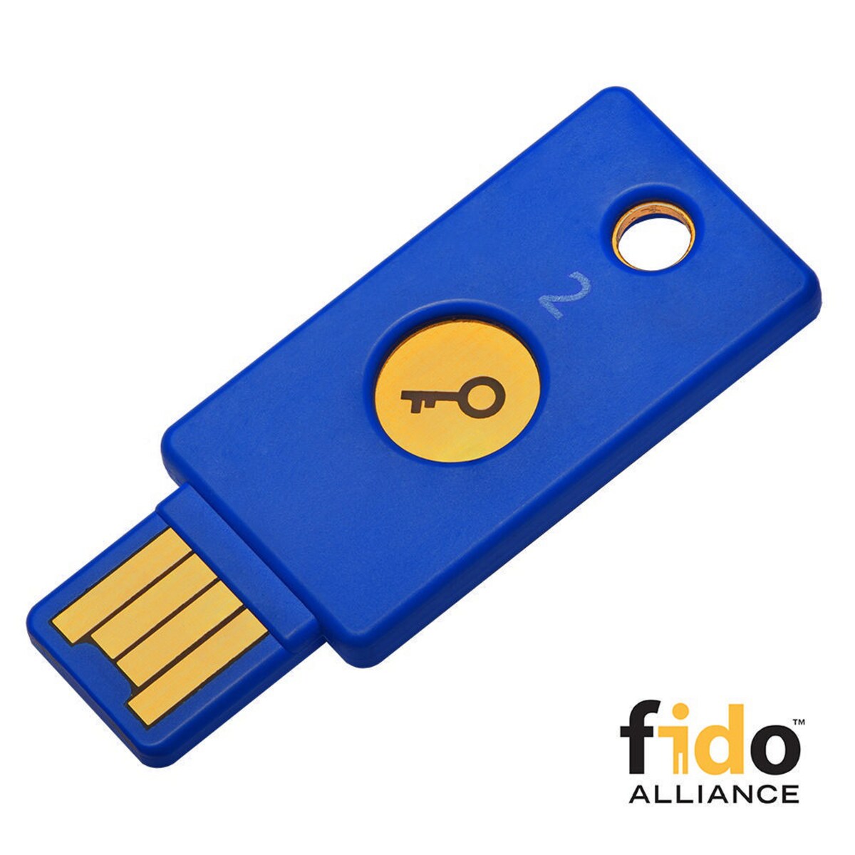 Yubikey Security Key U2F Fido2 | Lyreco