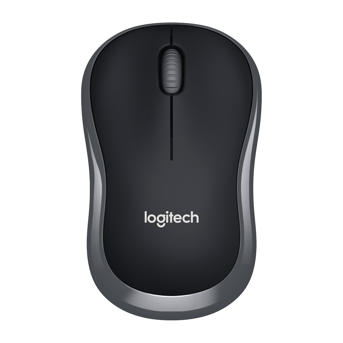 Logitech M185 Wireless Mouse Grey 1
