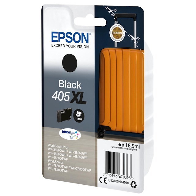 EPSON 405XL INK CARTRIDGE BLACK 1