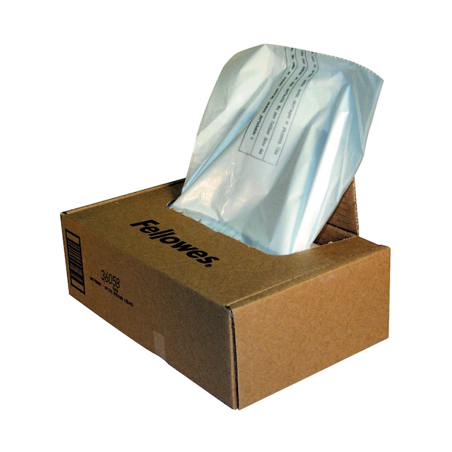 Fellowes 3605801 Shredder Bag 121/143L Pack of... | Lyreco