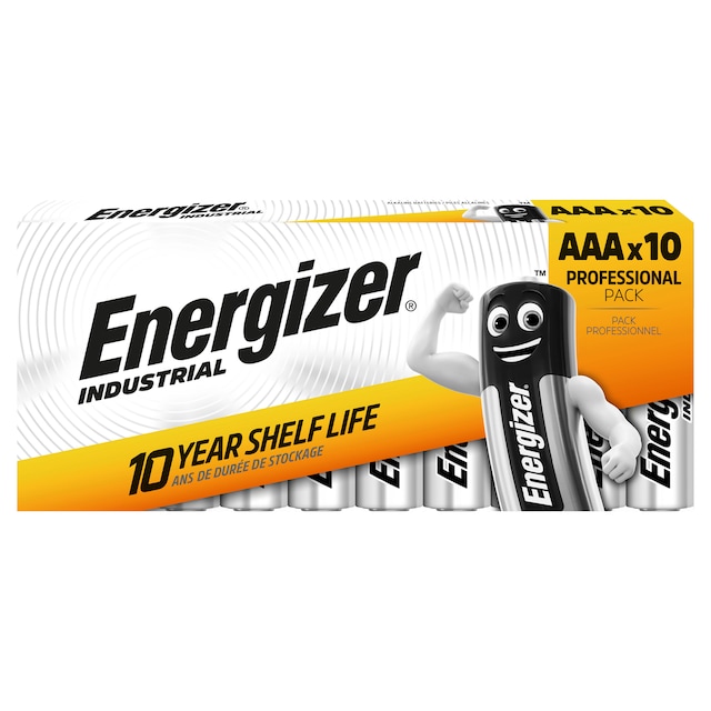 Energizer Industrial AAA - 10 Pack 1