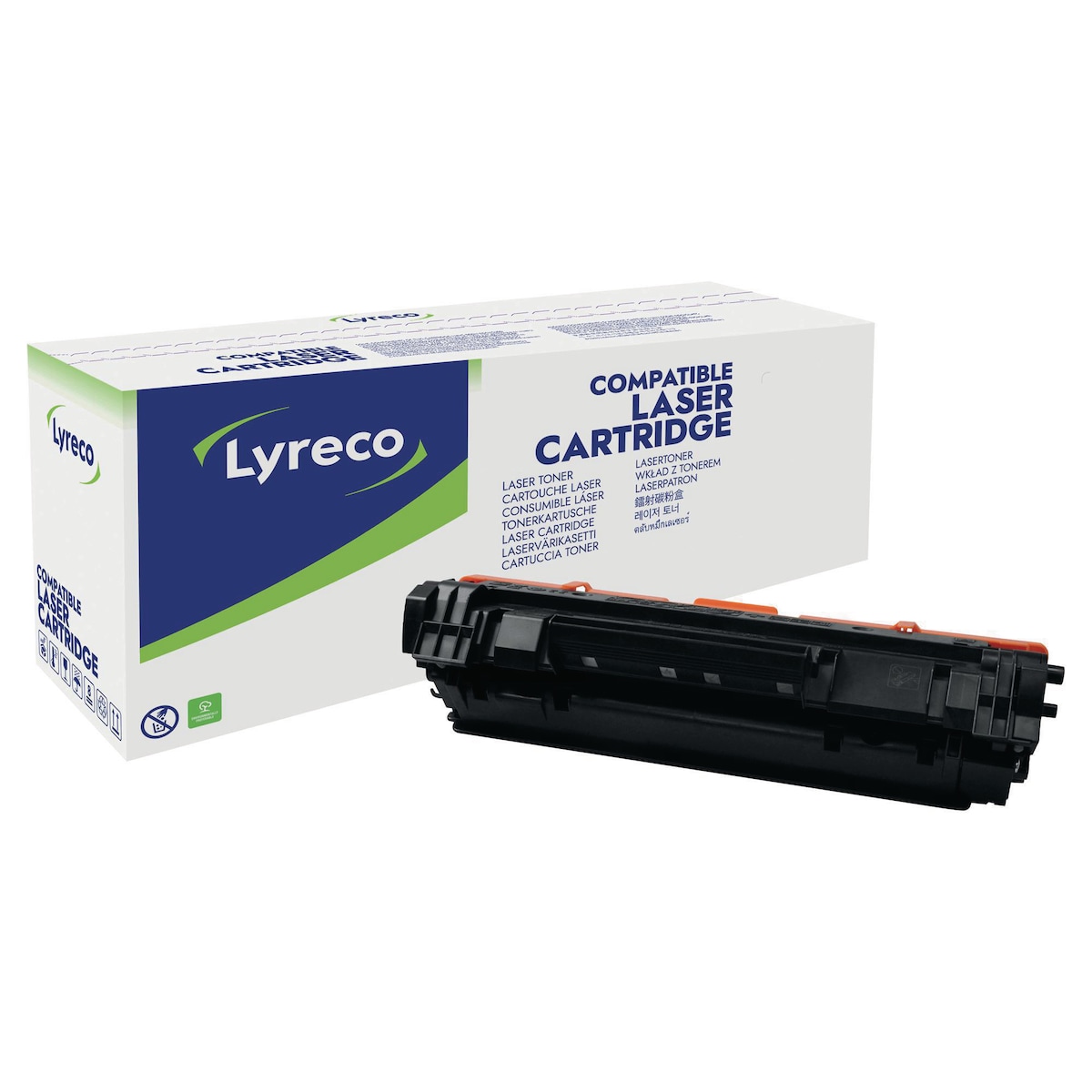 Lyreco Compatible HP CF244A Black 1
