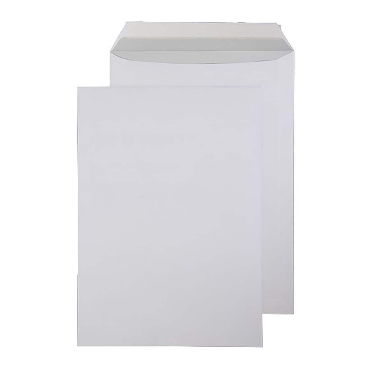 Peel and Seal Bright White C4 Envelopes - Pack of 250 1