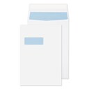 Gusset Peel And Seal Window Envelope White C4 - Pack of 125 1