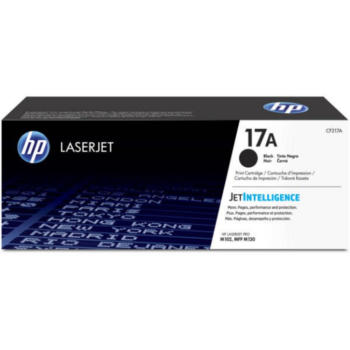 HP CF217A 17A Laser Cartridge Black 1