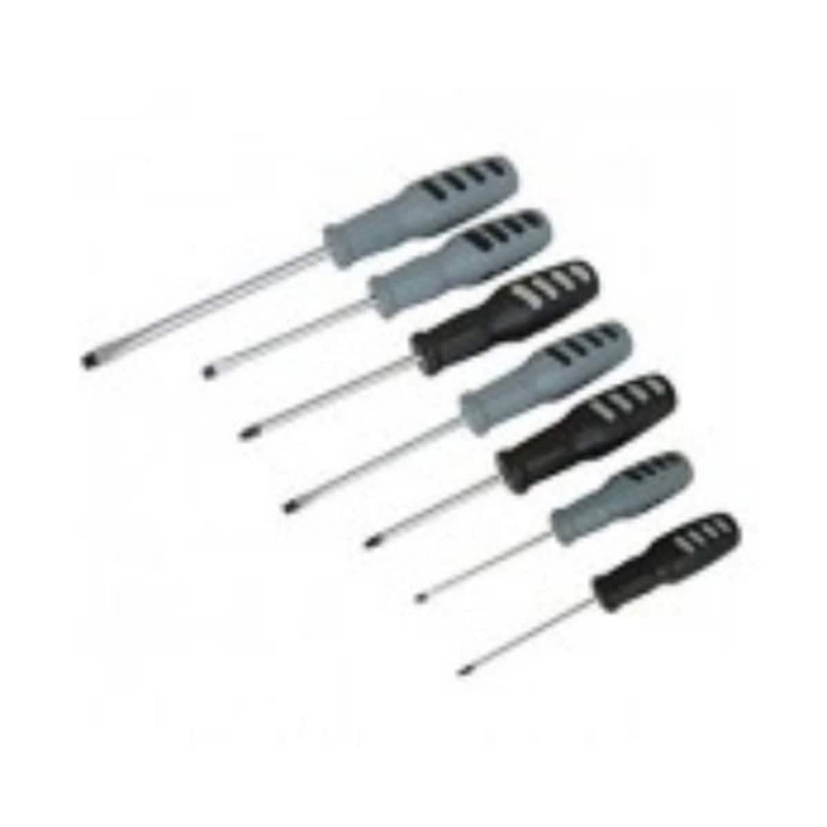 Soft Grip Screwdriver set 1