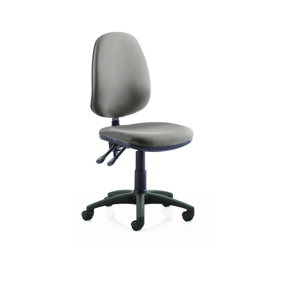 Goal Operator Chair with PCB Mechanism Charcoal 1