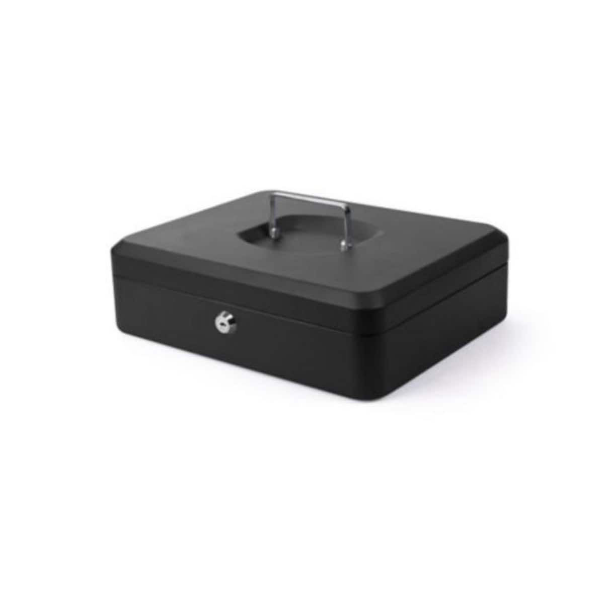 Pavo 12" Cash Box - Black 1