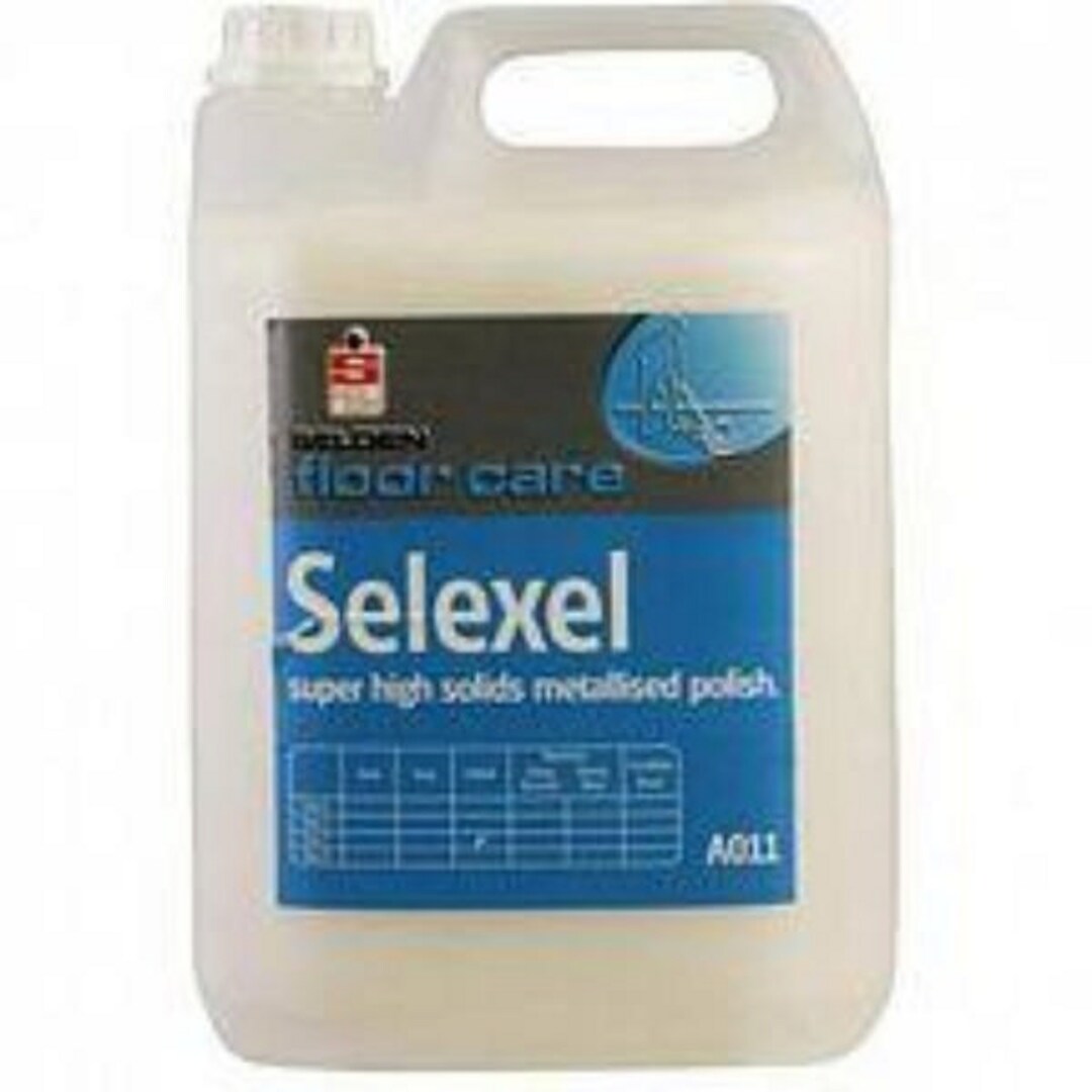 Selexel A011 H/Solid Metal Polish 5L | Lyreco