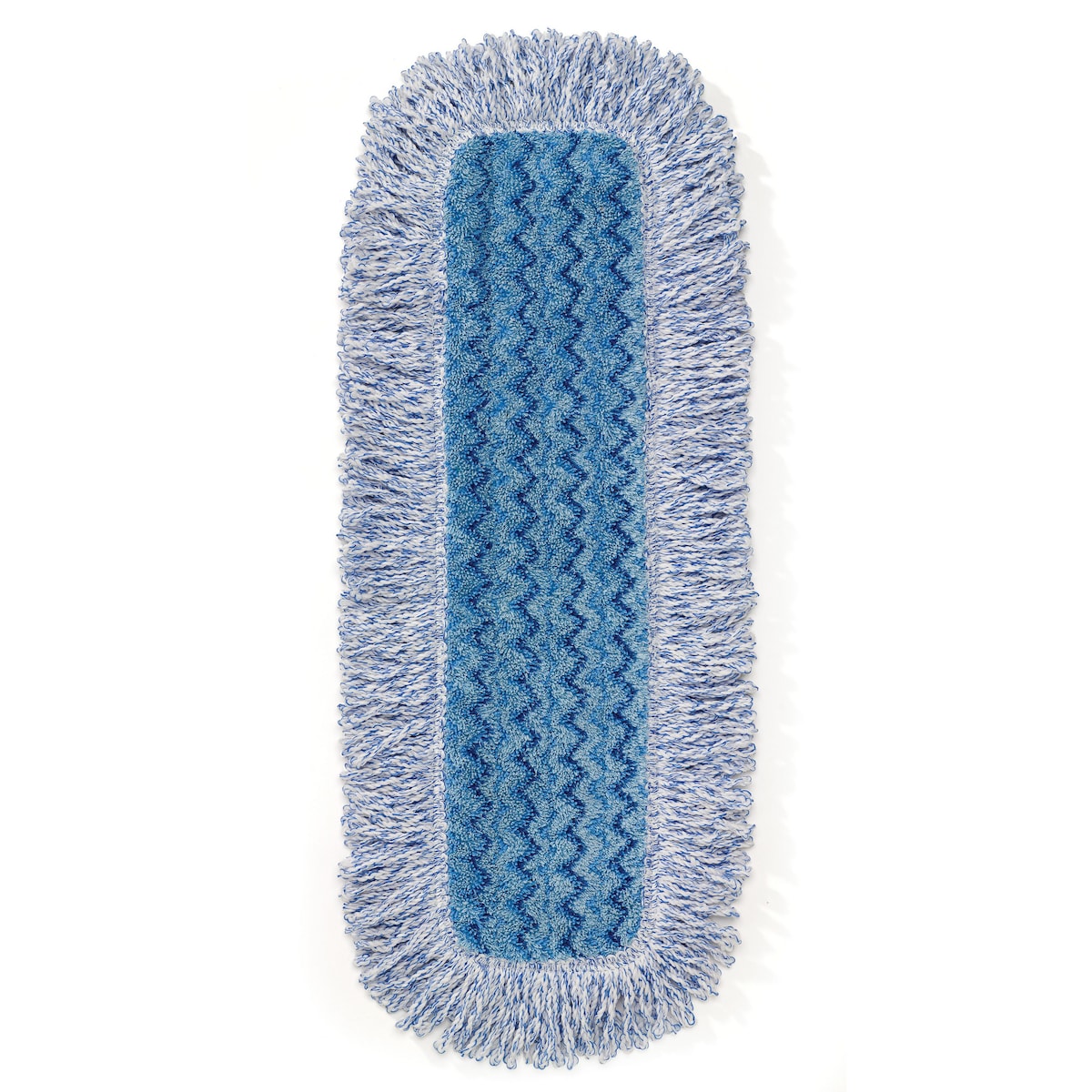 Rubbermaid Commercial Products HYGEN™ 40cm Microfiber Wet Pad - Blue 1