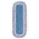 Rubbermaid Commercial Products HYGEN™ 40cm Microfiber Wet Pad - Blue 1