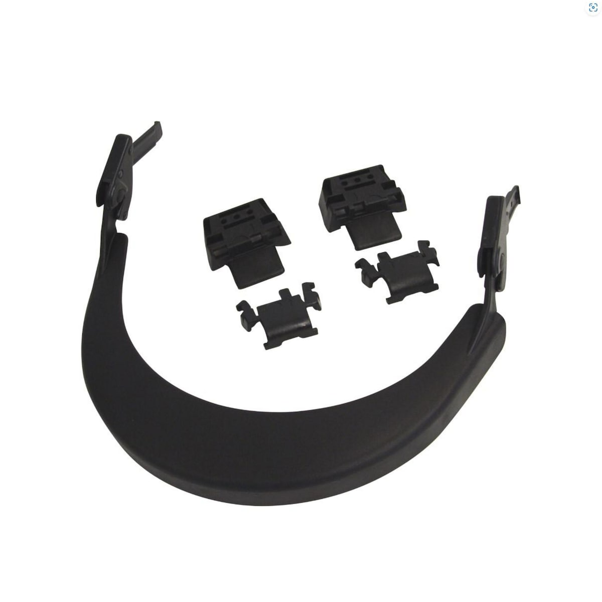 JSP Surefit Visor Carrier for Evolution Safety Helmets - Pack of 10 1