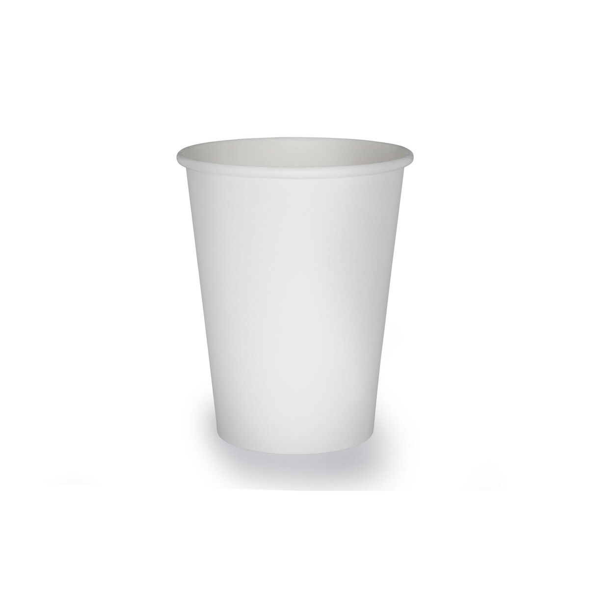 White Single Wall Hot Paper Cup 12oz- Pack of 50 | Lyreco